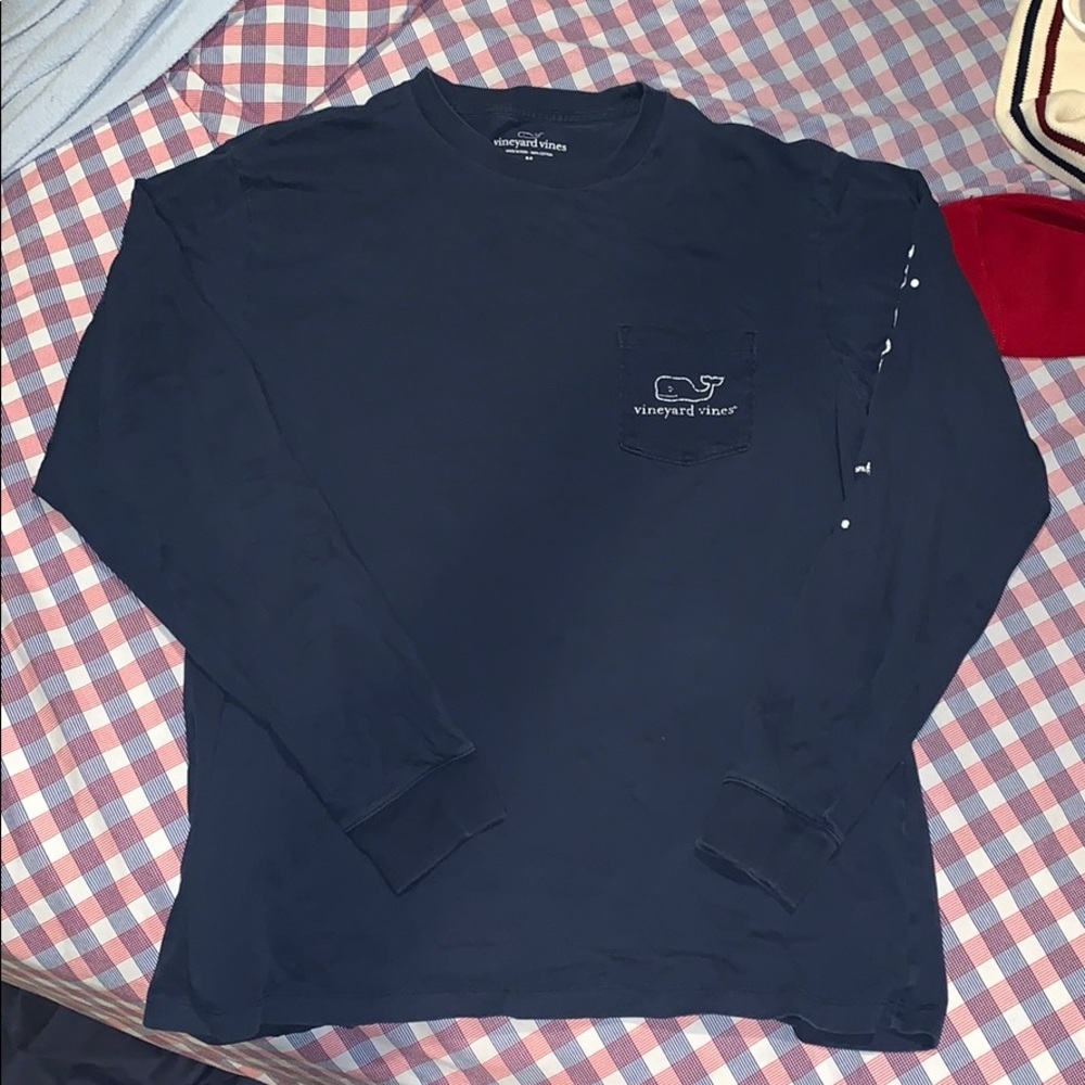 VINEYARD VINES LONG SLEEVE TEE